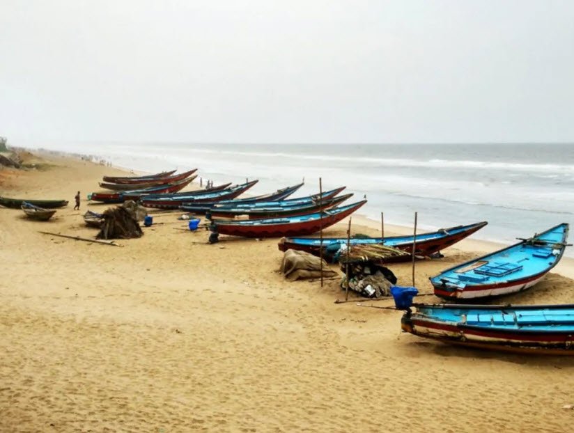 Paradeep Sea Beach , , India